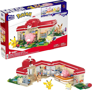 pokemon forest buildable set 