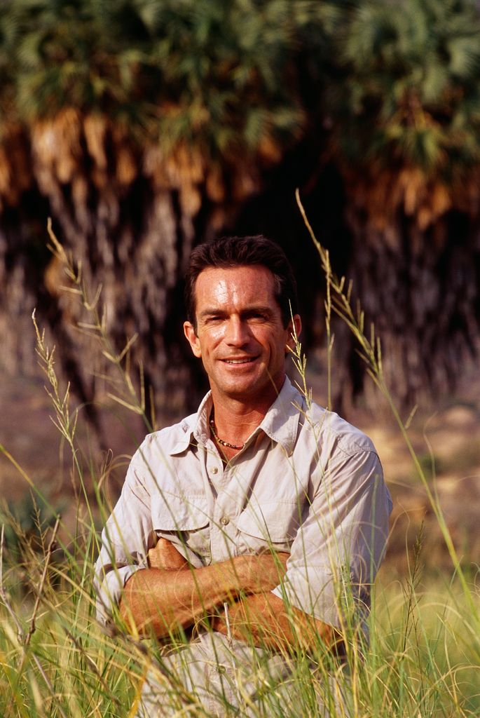 Jeff Probst, host of the popular Survivor television show, on location in Kenya