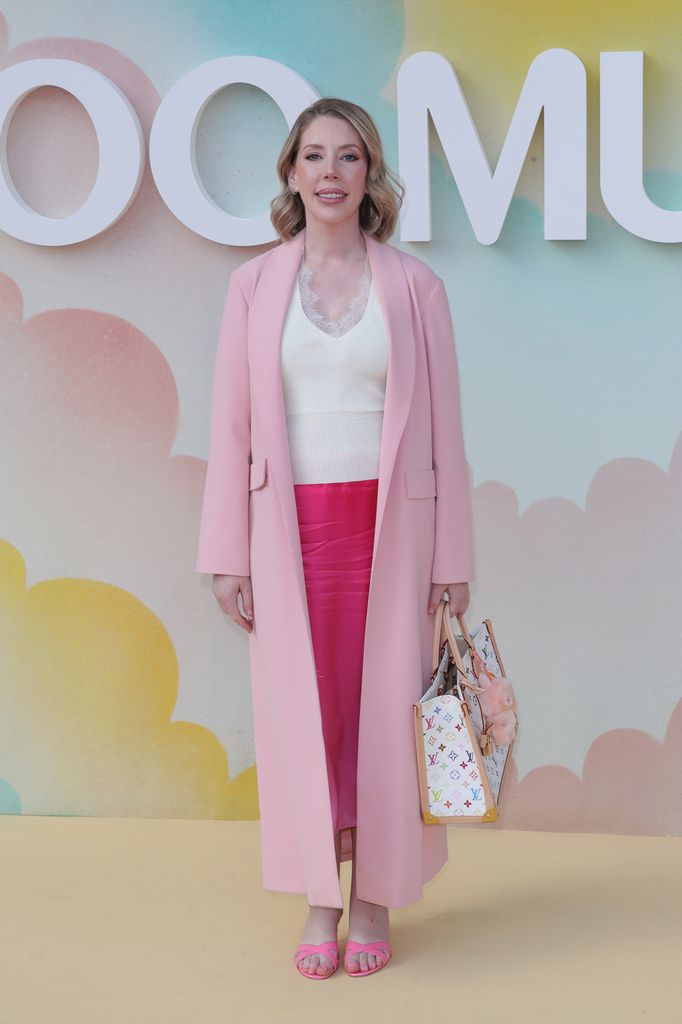 Katherine Ryan assiste à la projection spéciale britannique des Lena Dunham "Trop" au Barbican Center le 23 juin 2025 à Londres, en Angleterre.