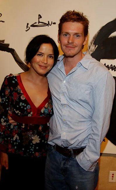 Shaun Evans and Andrea Corr