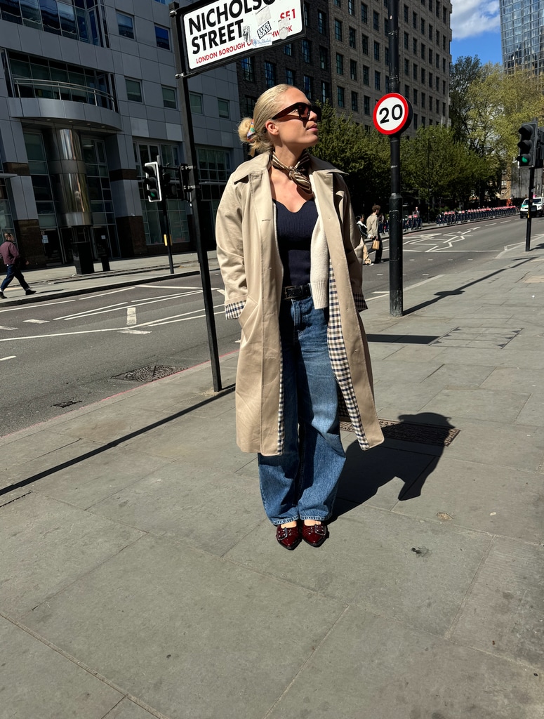 I literally wear Sienna's coat on repeat