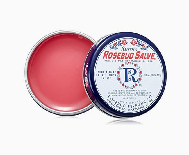 beyonce loves smiths rosebud salve as a lip balm