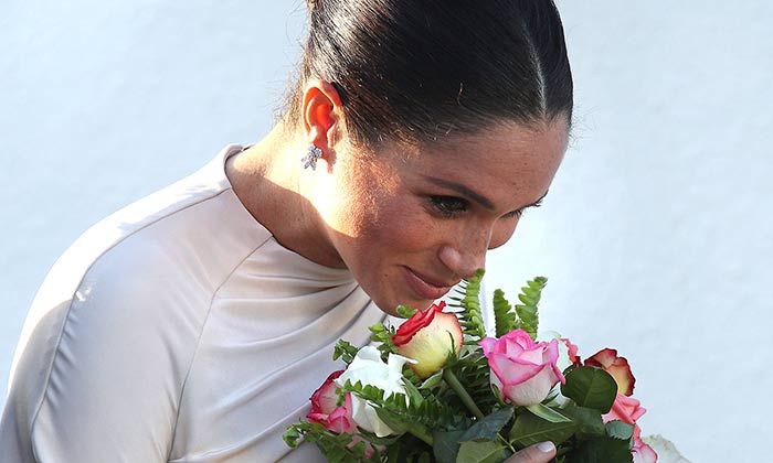 meghan markle flowers