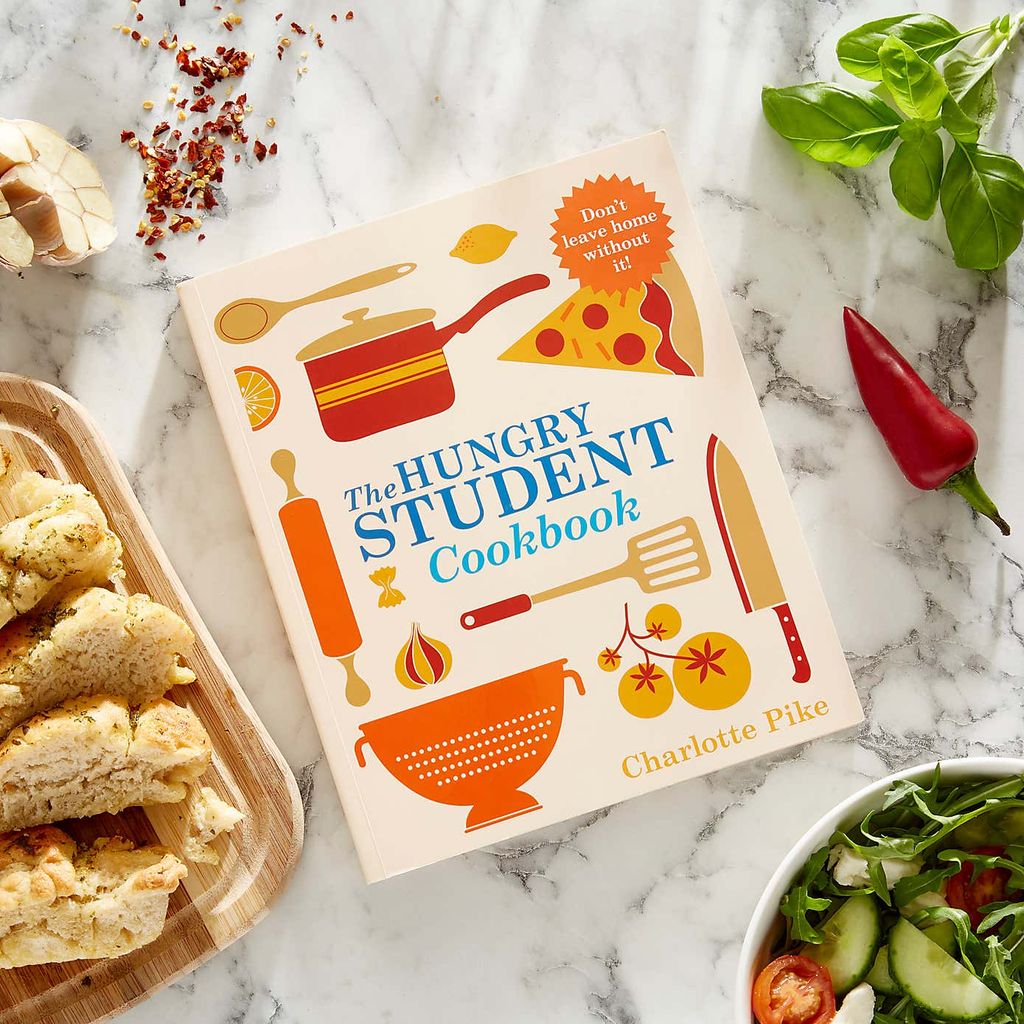 the hungry student cook book