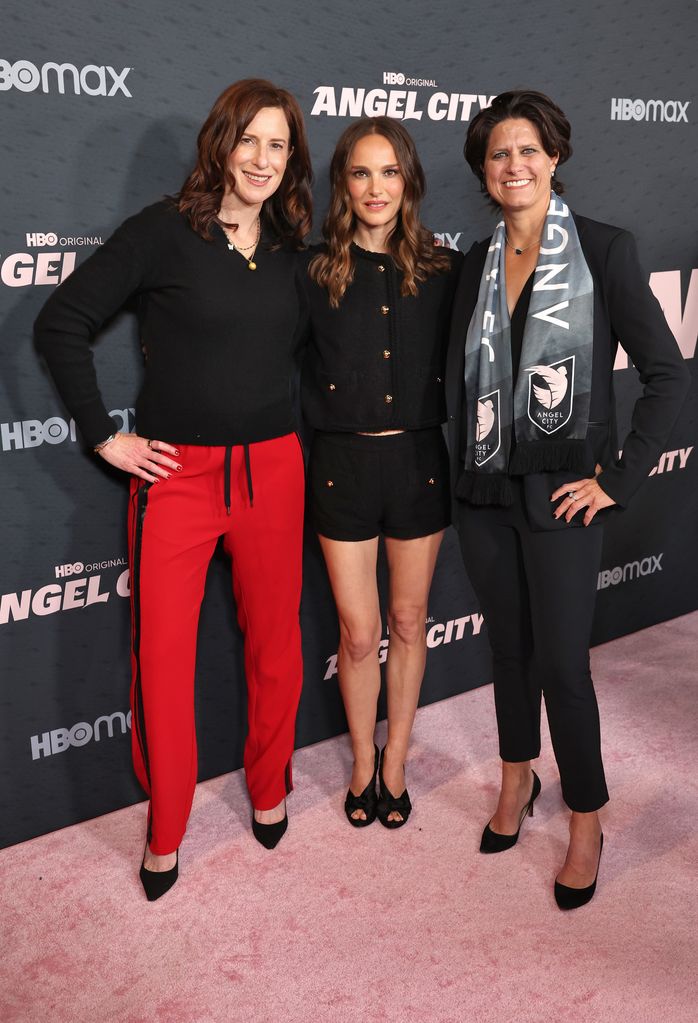 Natalie with her fellow Angel City co-owners Kara Nortman and Julie Uhrman