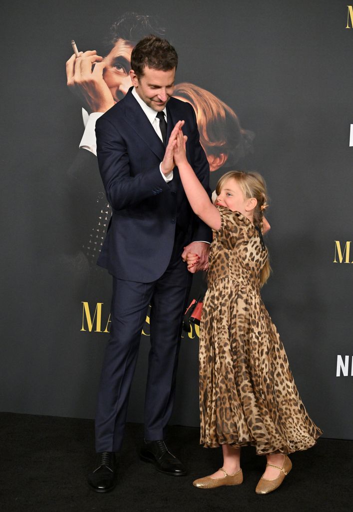 Bradley Cooper and Lea De Seine Shayk Cooper attend Netflix's 