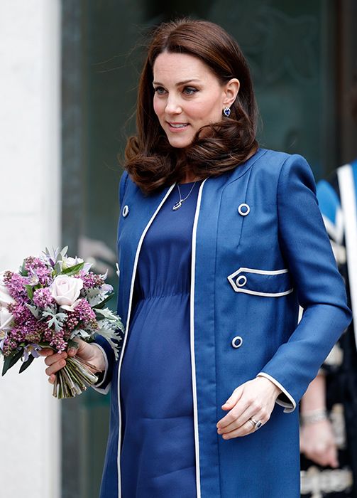 kate middleton baby bump march 2018