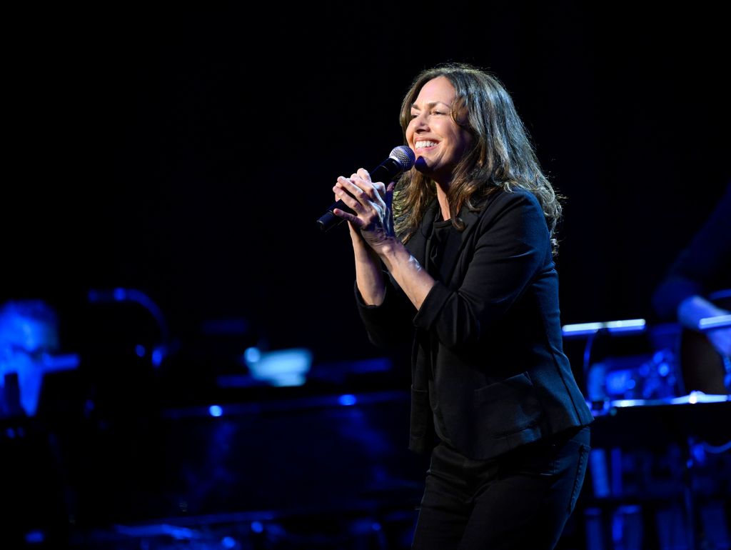 Susanna Hoffs performs onstage during the GRAMMY Hall Of Fame Gala
