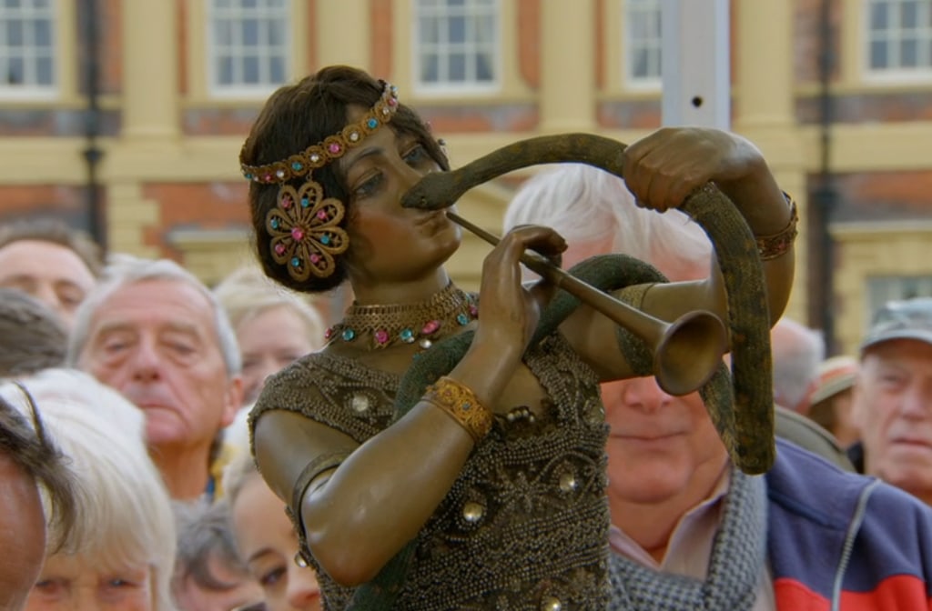 Antiques Roadshow automaton