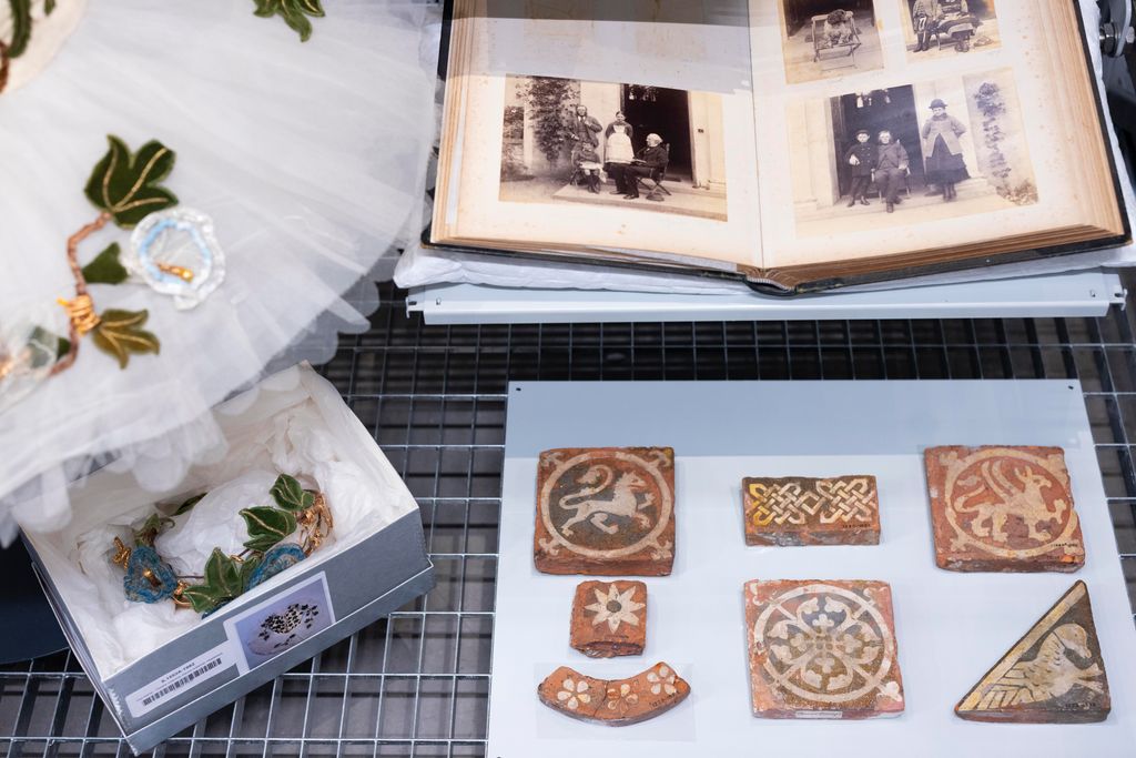 V&A East Storehouse unveils the new mini display curated by The Princess of Wales