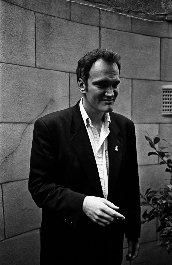 Quentin Tarantino, circa 1994.