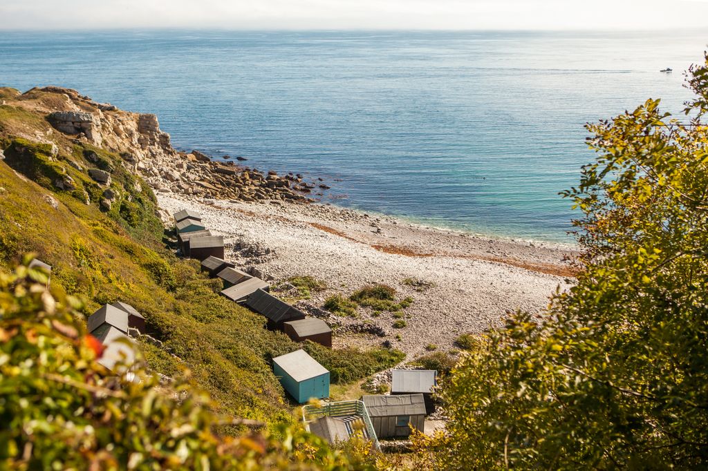 View of Church Ope Cove on the Isle of Portland