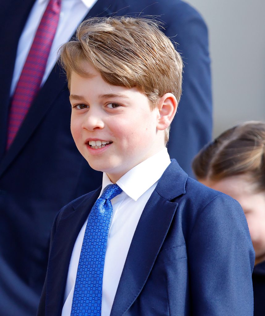 Prince George is the 'spitting image' of Charles Spencer's father in ...