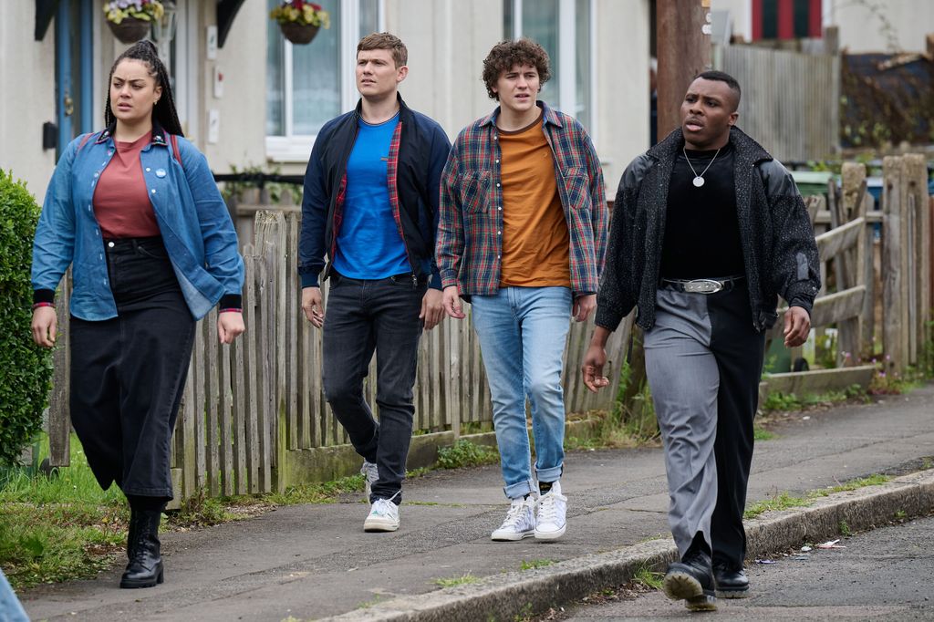 Series two sees the gang return to university for their second year 