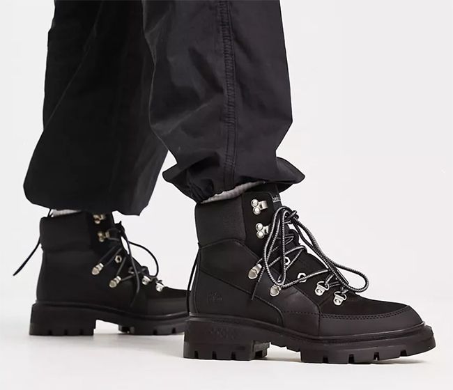 Timbaland hiking boots