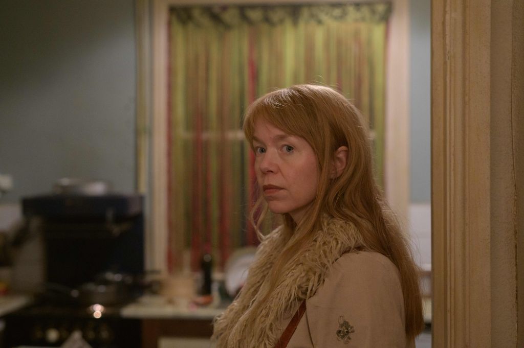 ANNA MAXWELL-MARTIN as Delia Balmer in Until I Kill You