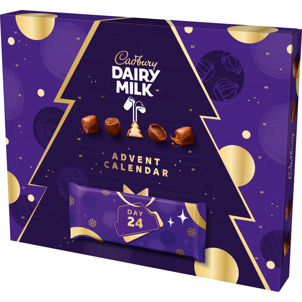 Cadbury advent calendar