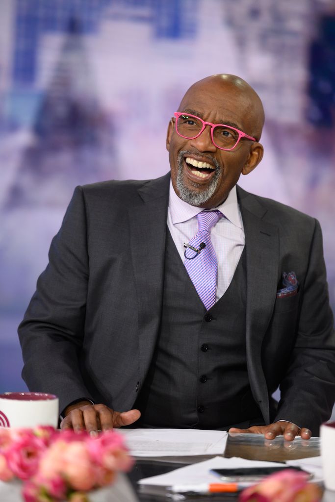 TODAY -- Pictured: Al Roker on Monday, February 24, 2020