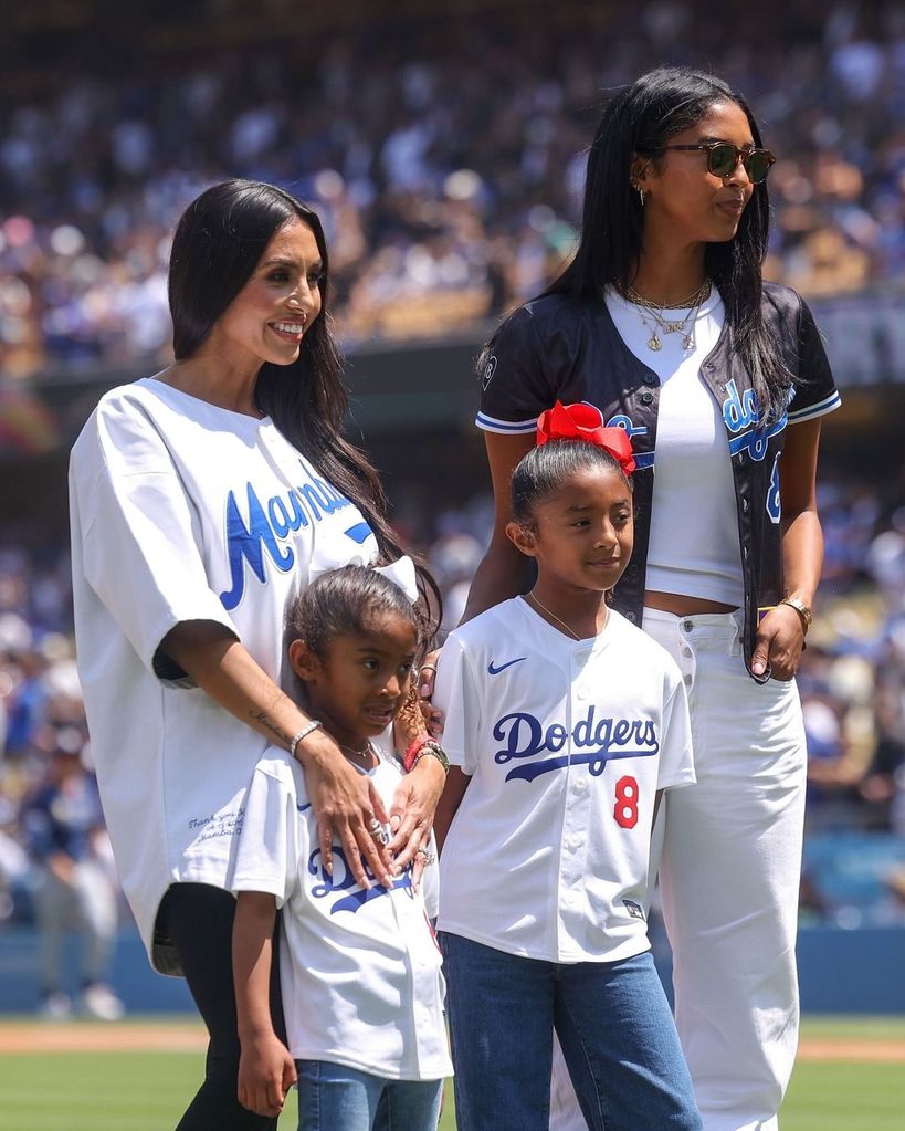 Bianca prepares to honor her father