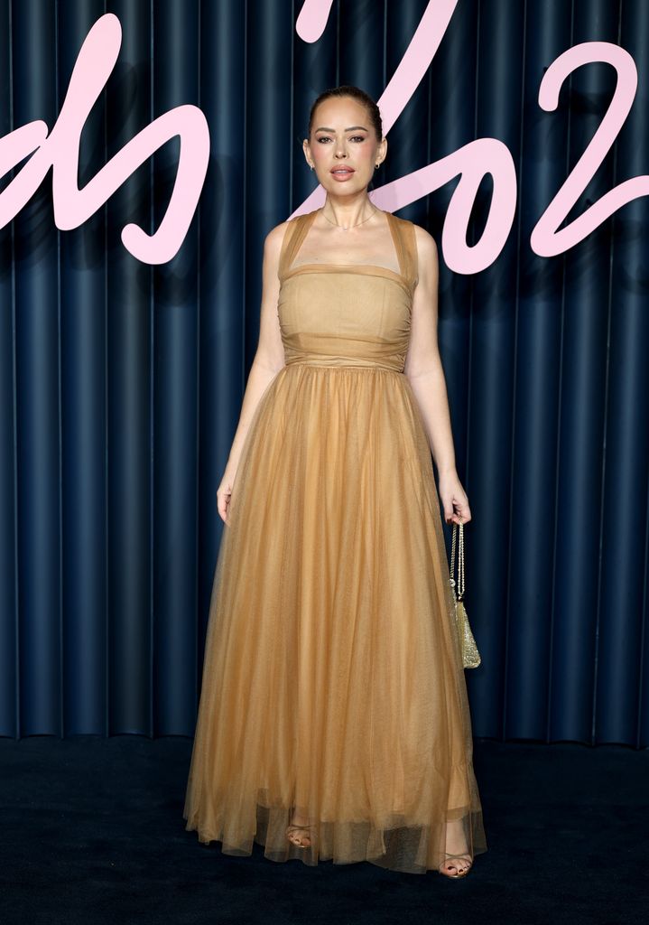 Tanya Burr attends The Fashion Awards 2025 presented by Pandora at the Royal Albert Hall on December 01, 2025 in London, England