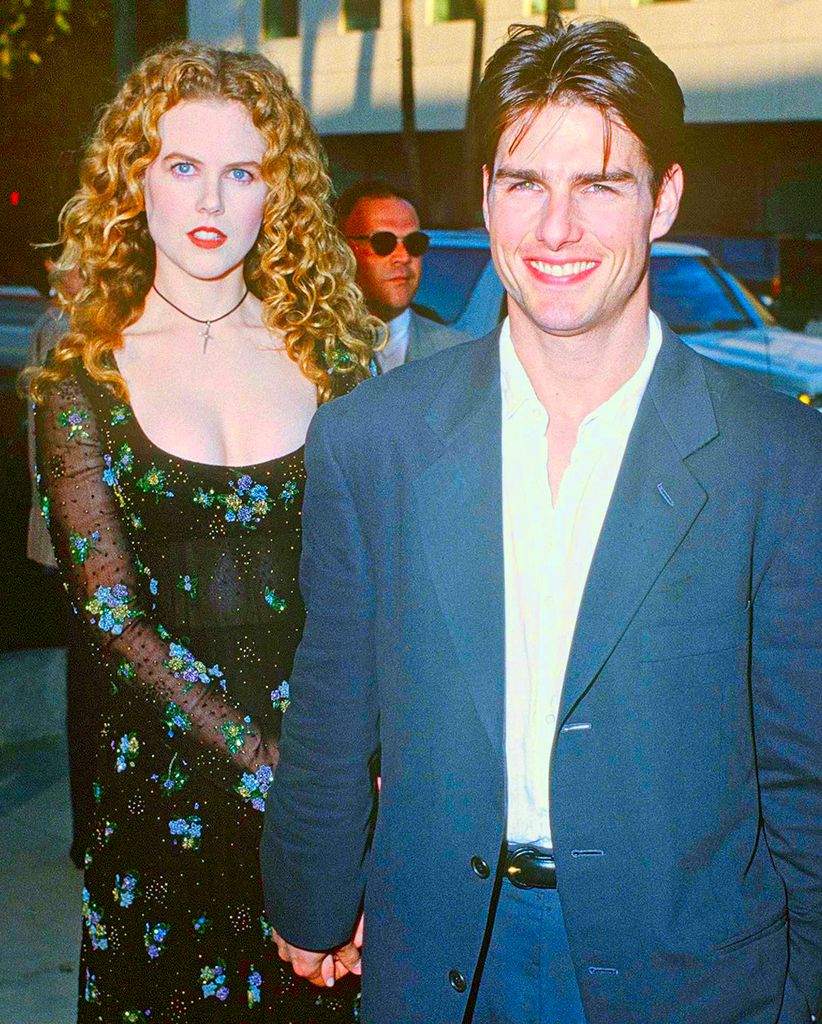 Tom met his second wife, Nicole Kidman, in 1990 