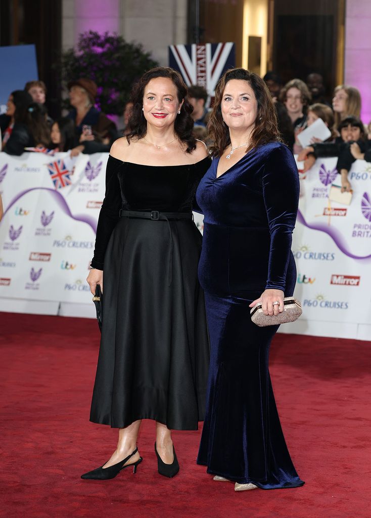 Ruth Jones at Pride of Britain
