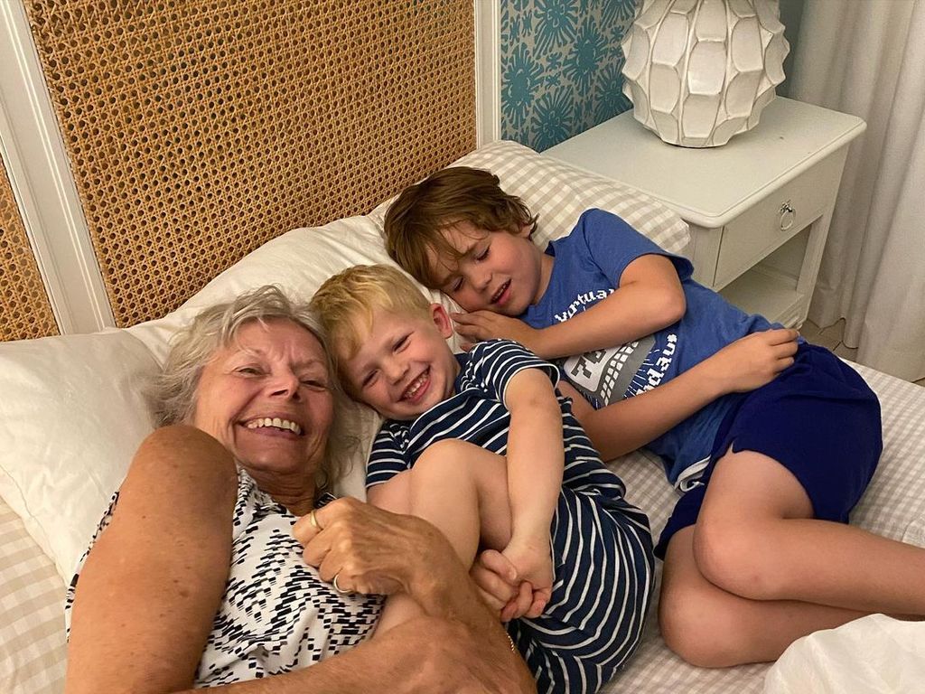 Dylan Dreyer's mom visits with her family in new photos shared on Instagram