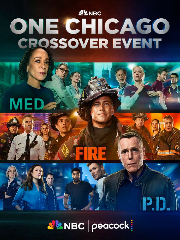 Oliver Platt de Chicago Med taquine le crossover « d'actualité et actuel » One Chicago, quelle est la prochaine étape pour le Dr Charles – exclusif 4 Un événement crossover à Chicago