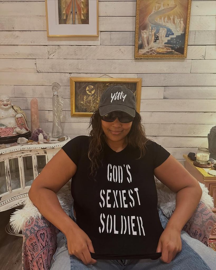 Lizzo shares mental health update.