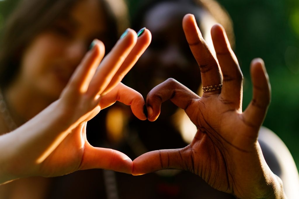 “When we return to the heart, we return to ourselves,” explains Estelle