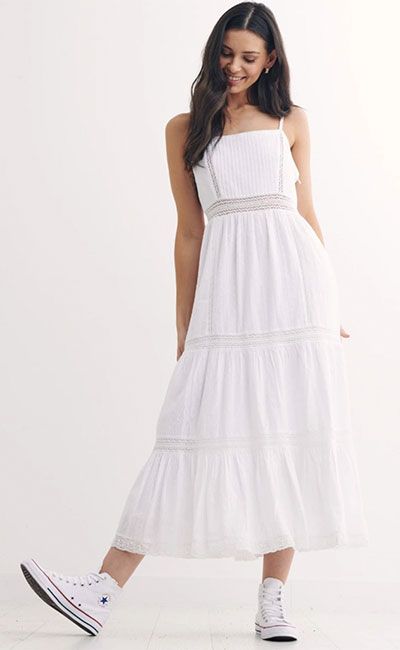 nc white dress