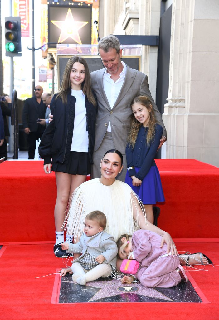 The Wonder Woman star is an advocate for women's health