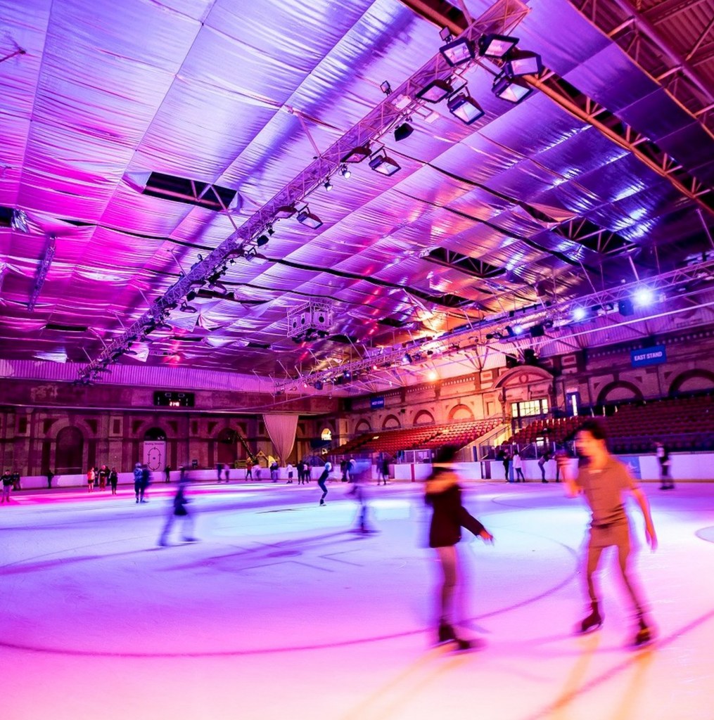 The Ice Rink at Ally Pally