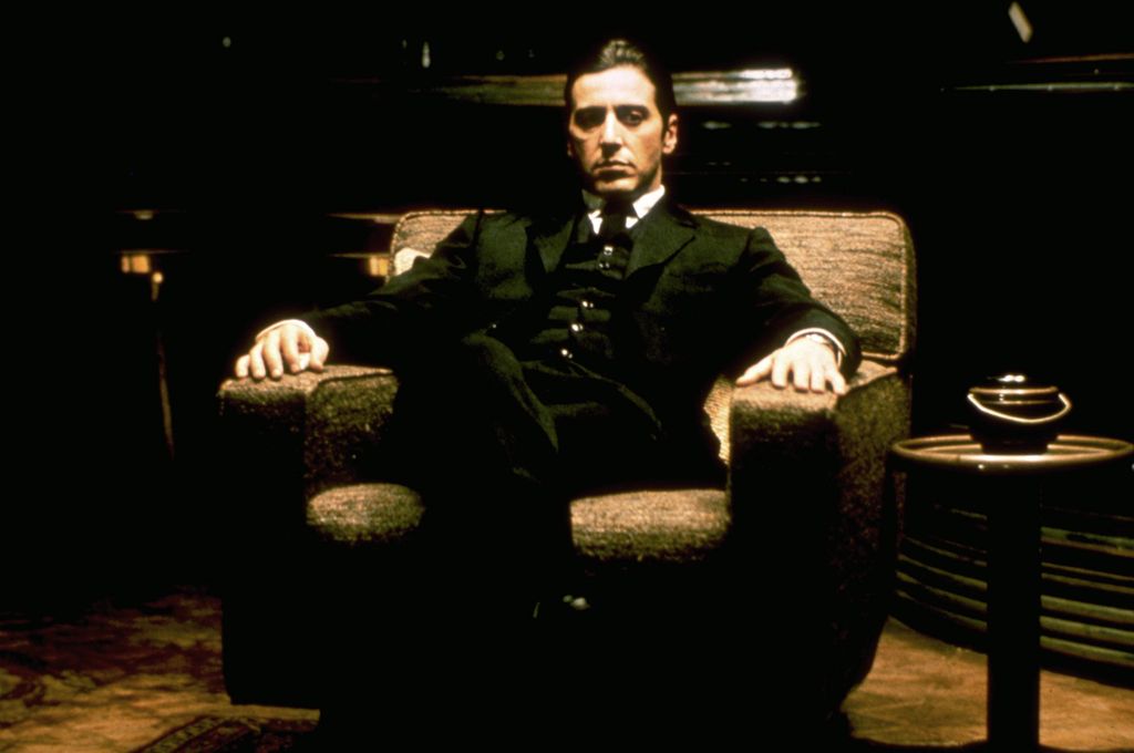 Al Pacino in The Godfather: Part 2