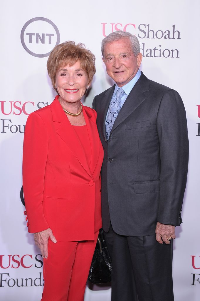 Judith Sheindlin "Judge Judy" and Judge Jerry Sheindlin attend the USC Shoah Foundation Institute 2013 Ambassadors for Humanity gala at the American Museum of Natural History on October 3, 2013 in New York, New York