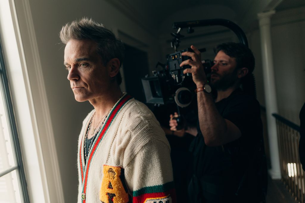 Robbie Williams is releasing his documentary next week