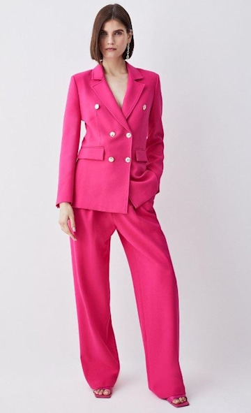 pink suit karen millen