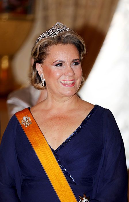 Duchess Maria Teresa Luxembourg