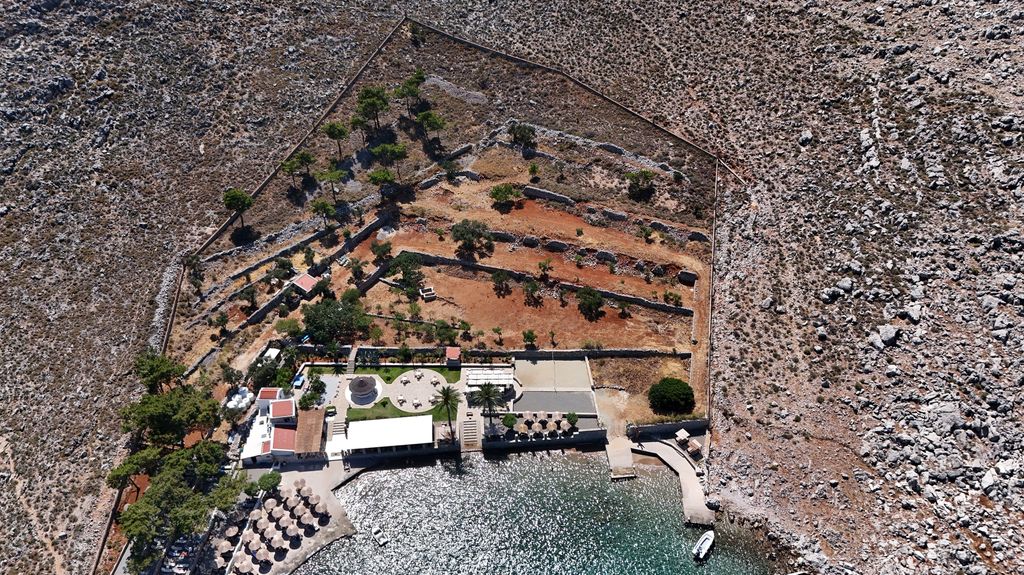 Agia Marina in Symi, Greece, Michael Mosley went missing 