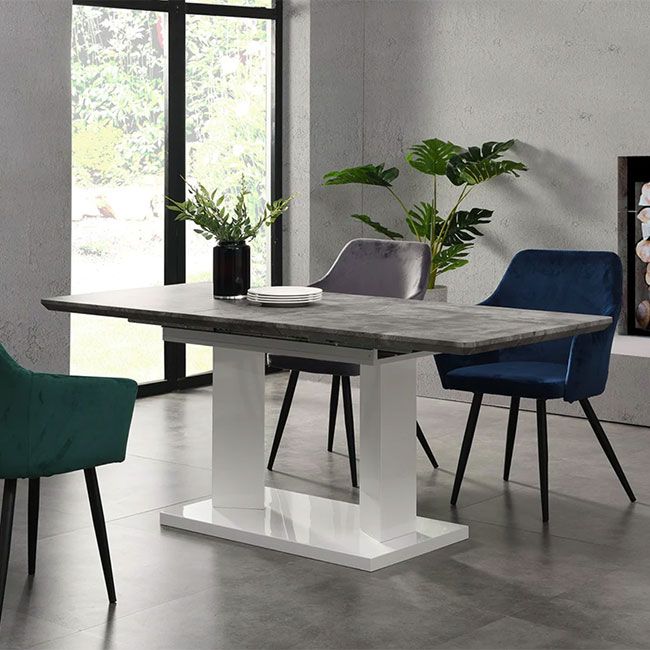 stone extendable table