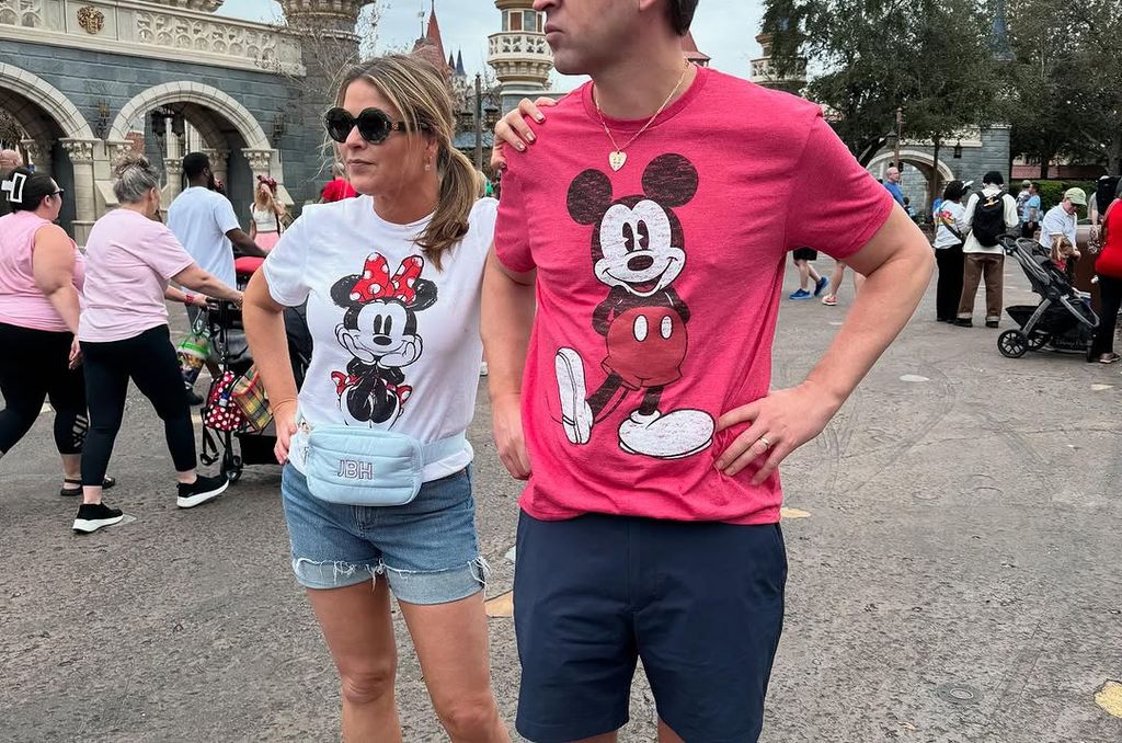 Today’s Jenna Bush Hager looks phenomenal in shorts in sun-soaked vacation photo