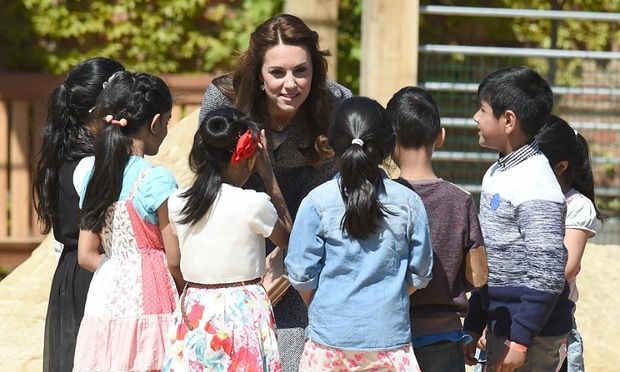 Kate Middleton reveals Prince George and Princess Charlotte have a pet ...