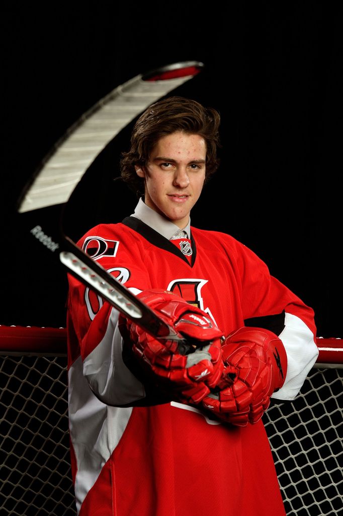 Brad Peltz of the Ottawa Senators poses for a portrait during the 2009 NHL Entry Draft