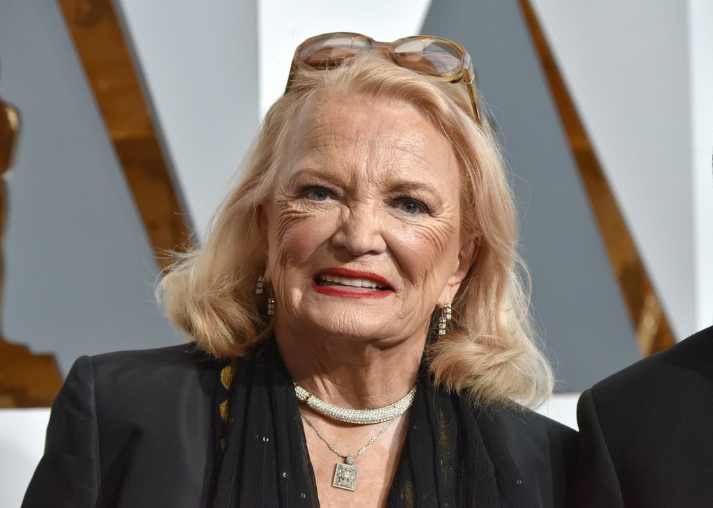 Gena Rowlands at the 88th Annual Academy Awards, Arrivals, Los Angeles, America - 28 Feb 2016 