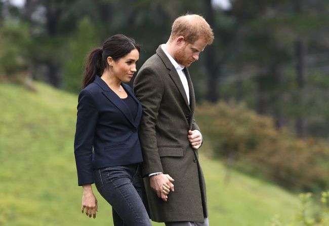 meghan harry out