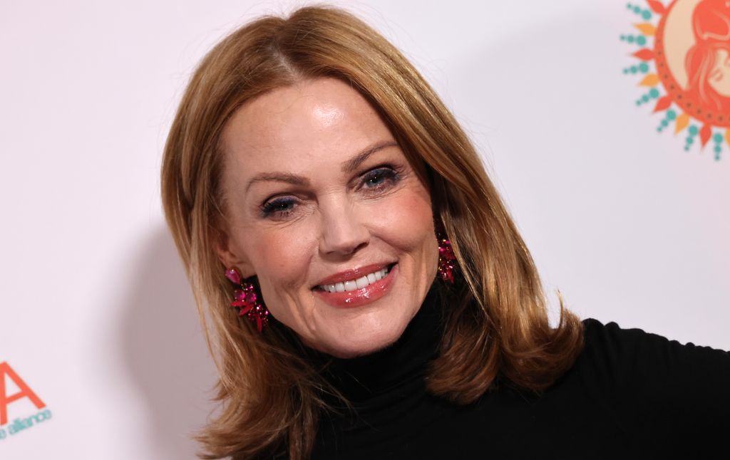 Belinda Carlisle black jumper 2022 