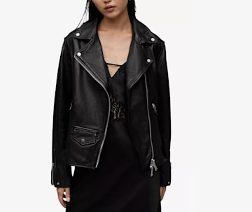 allsaints biker jacket