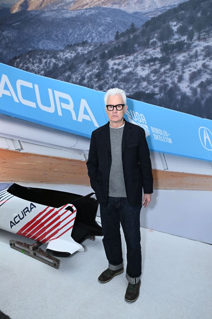 John Slattery attends the Acura House of Energy at the 2026 Sundance Film Festival