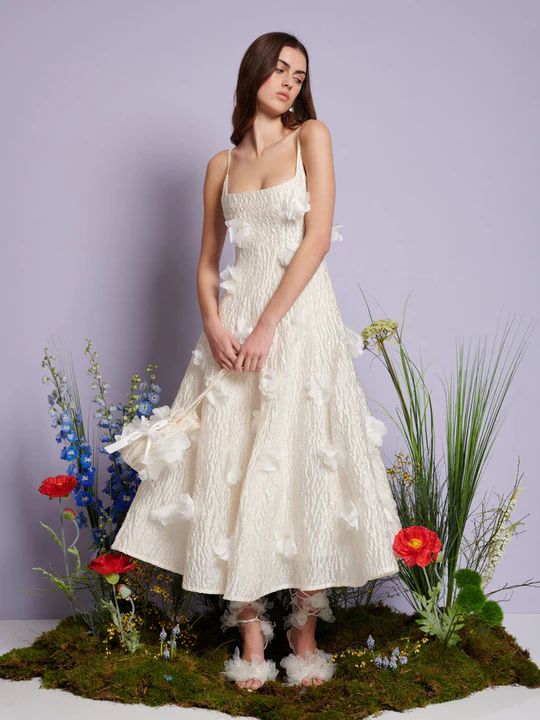 Petunia Bloom Maxi Dress