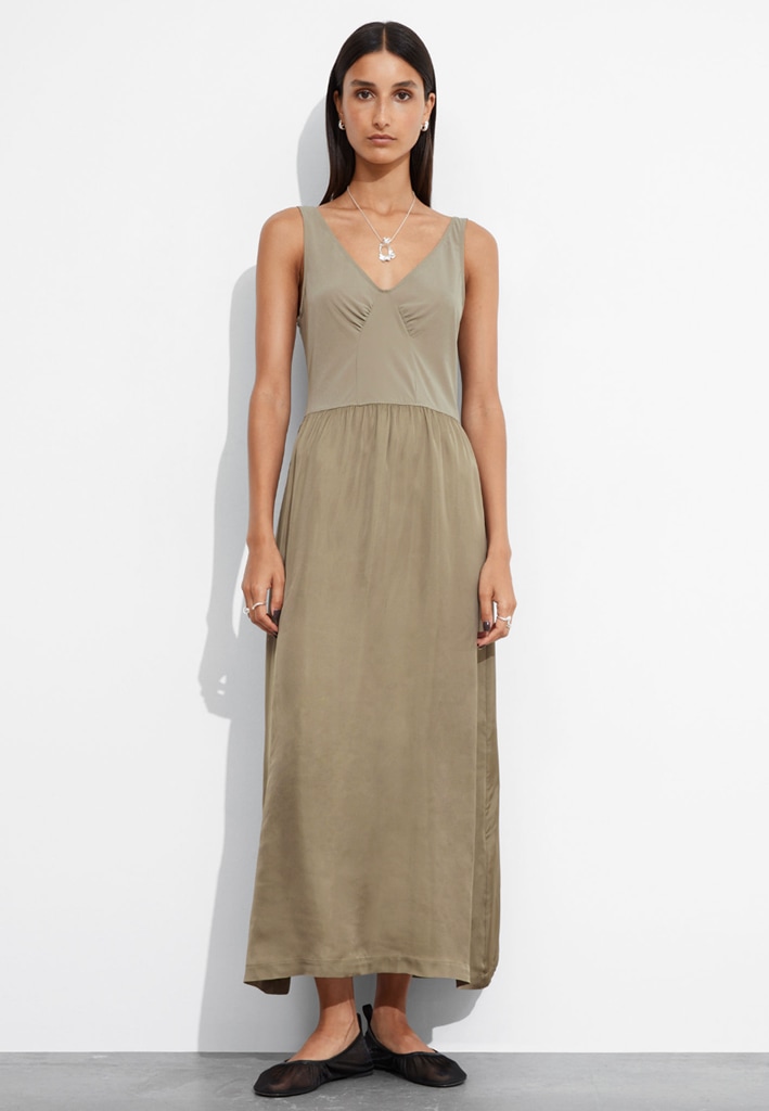 & Other Stories midi dress